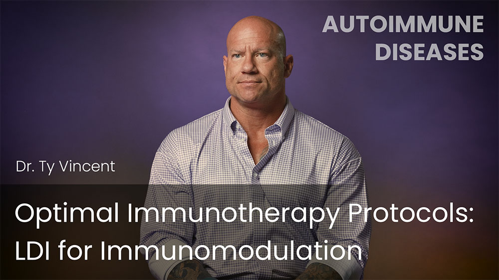 Optimal Immunotherapy Protocols - LDI for Immunomodulation