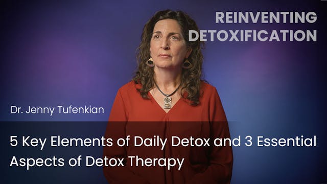 5 Key Elements of Daily Detox and 3 E...