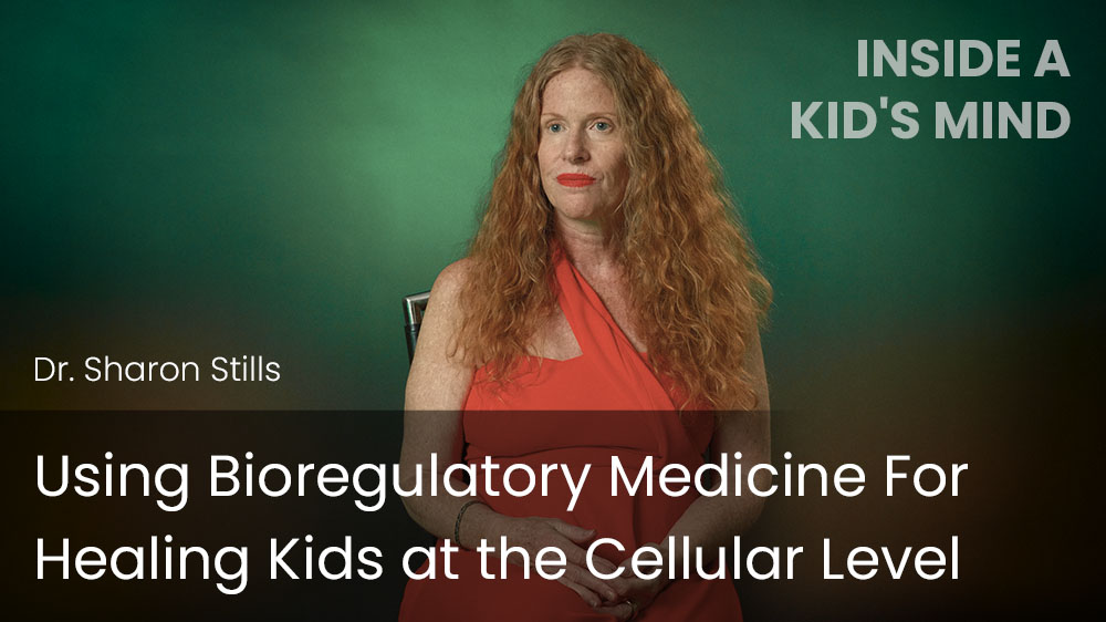Using Bioregulatory Medicine For Healing Kids at the Cellular Level