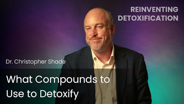 What Compounds to Use to Detoxify