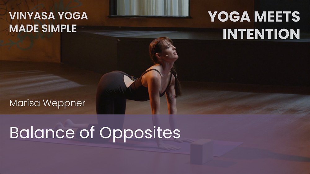 Balance of Opposites