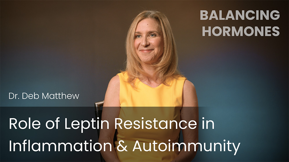Role of Leptin Resistance in Inflammation & Autoimmunity
