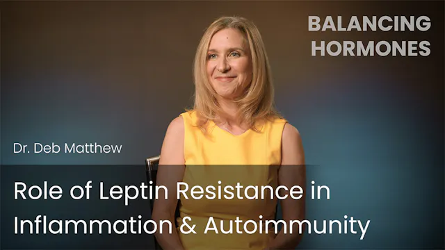Role of Leptin Resistance in Inflamma...