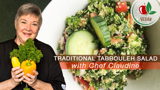 Traditional Tabbouleh Salad