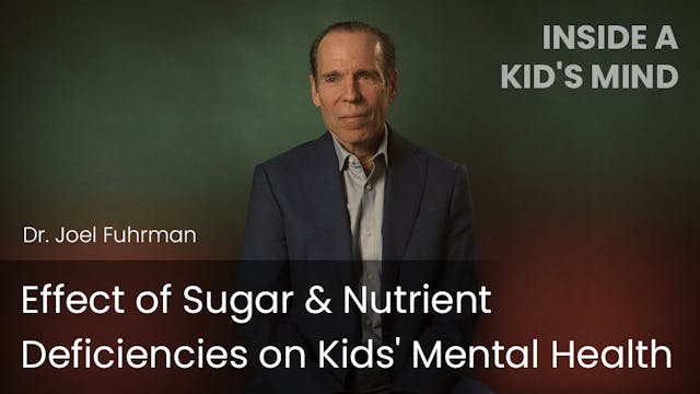 Effect of Sugar & Nutrient Deficienci...