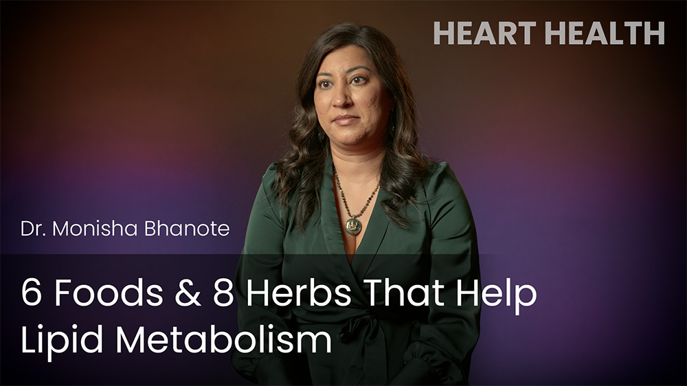 6 Foods & 8 Herbs That Help Lipid Metabolism