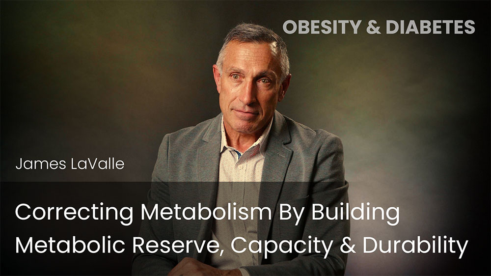Correcting Metabolism By Building Metabolic Reserve, Capacity & Durability