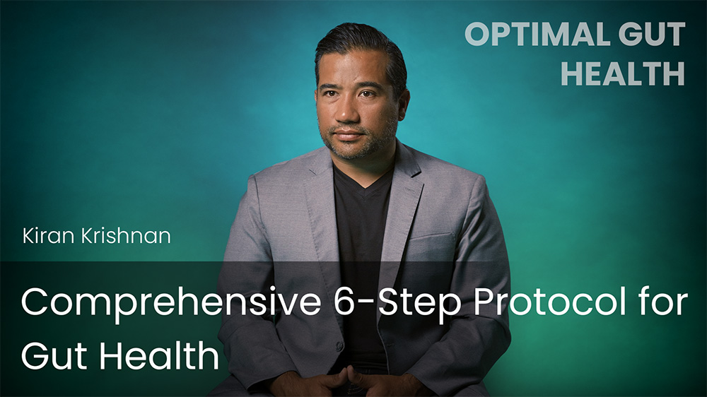 Comprehensive 6-Step Protocol for Gut Health