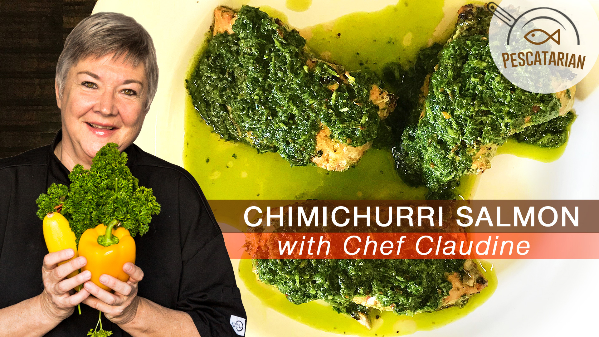Chimichurri Salmon