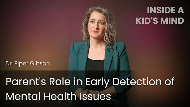 Parent's Role in Early Detection of M...