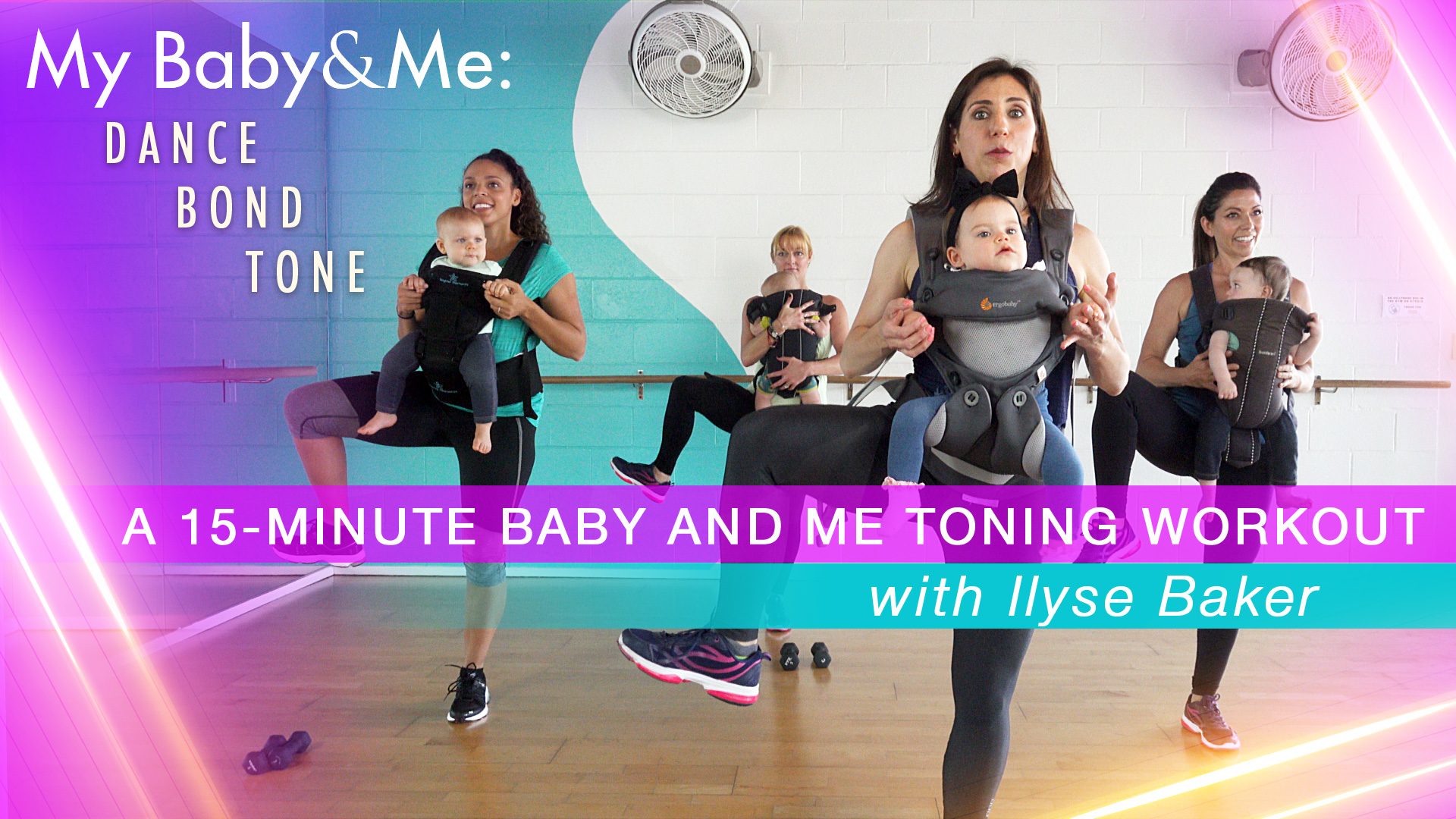 A 15-minute Baby and Me Toning Workout