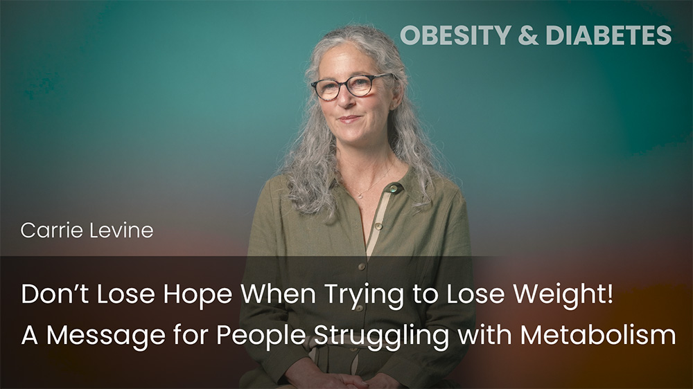 Don’t Lose Hope When Trying to Lose Weight! A Message for People Struggling...