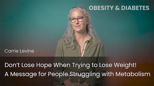 Don’t Lose Hope When Trying to Lose W...