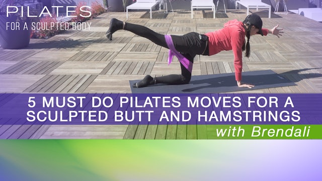 5 Must Do Pilates Moves for a Sculpted Butt and Hamstrings