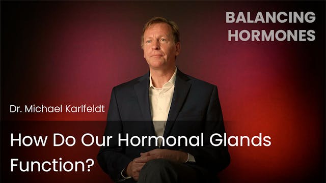 How Do Our Hormonal Glands Function?