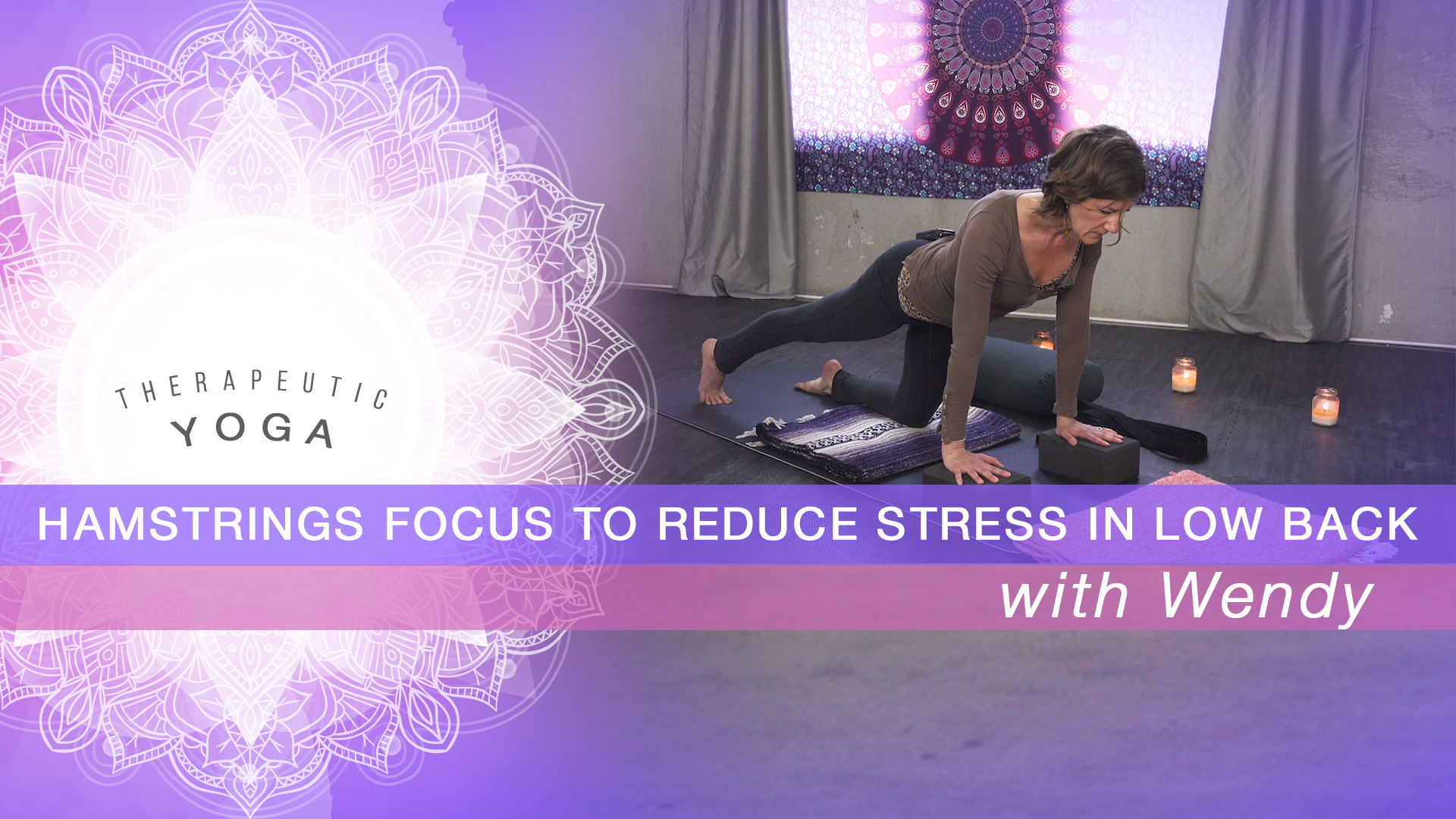 Hamstrings Focus to Reduce Stress in Low Back