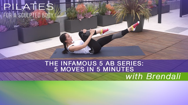 The Infamous 5 Ab Series: 5 Moves in 5 Minutes