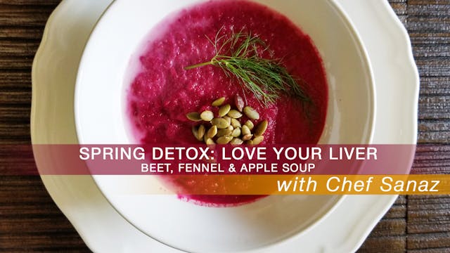 Spring Detox: Love Your Liver | Beet,...