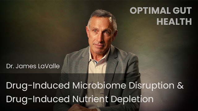 Drug-Induced Microbiome Disruption & Drug-Induced Nutrient Depletion