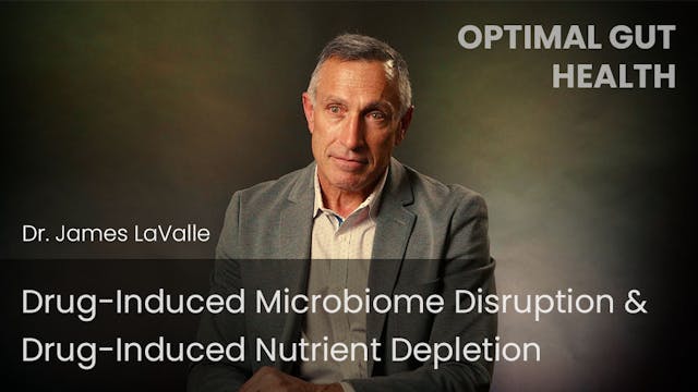 Drug-Induced Microbiome Disruption & ...