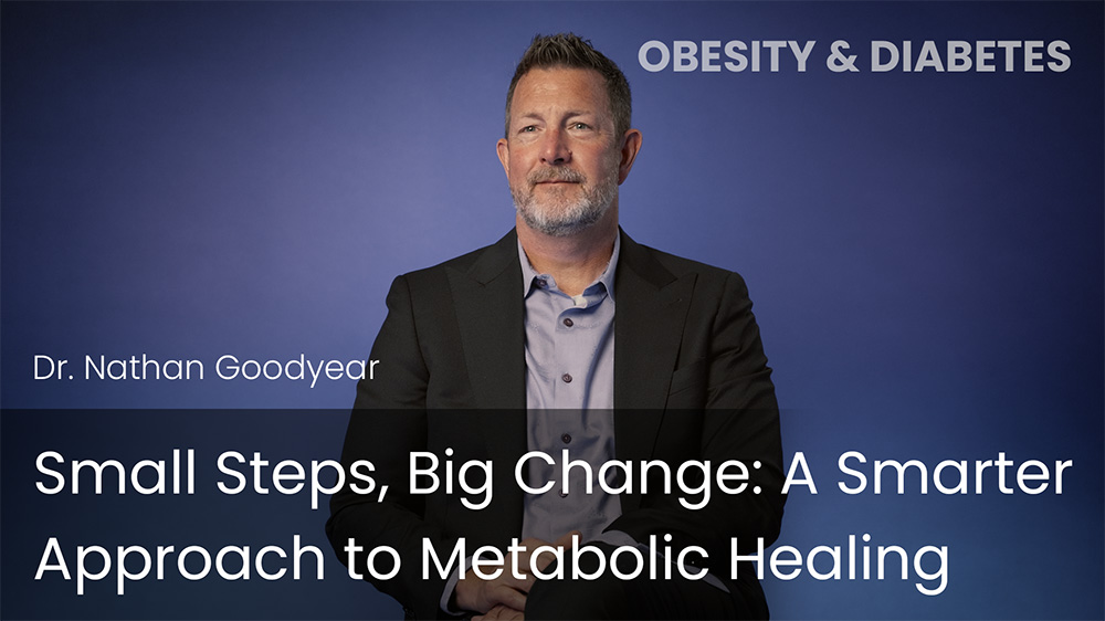 Small Steps, Big Change: A Smarter Approach to Metabolic Healing