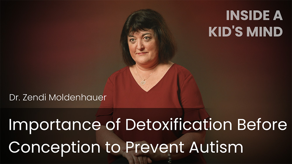 Importance of Detoxification Before Conception to Prevent Autism
