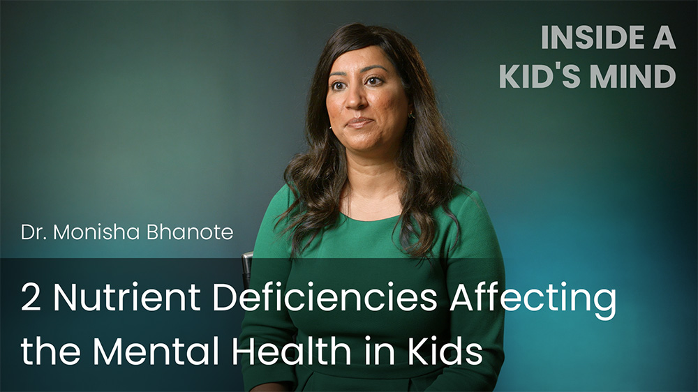 2 Nutrient Deficiencies Affecting the Mental Health in Kids