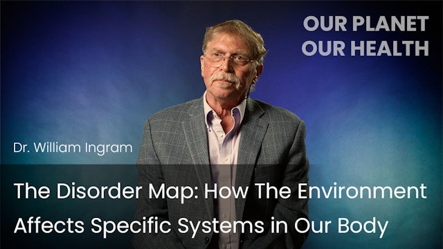 The Disorder Map: How The Environment Affects Specific Systems in Our Body