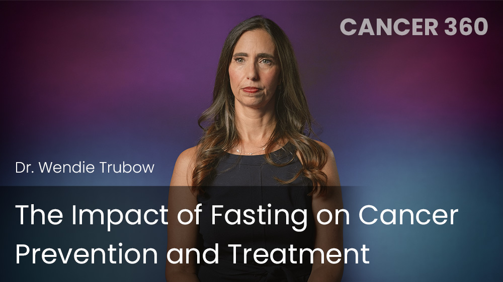 The Impact of Fasting on Cancer Prevention and Treatment