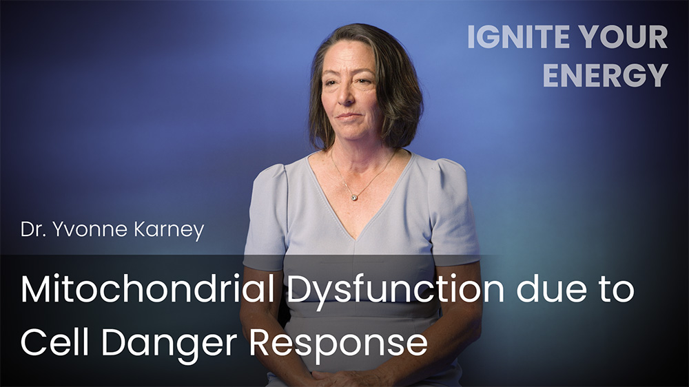 Mitochondrial Dysfunction due to Cell Danger Response