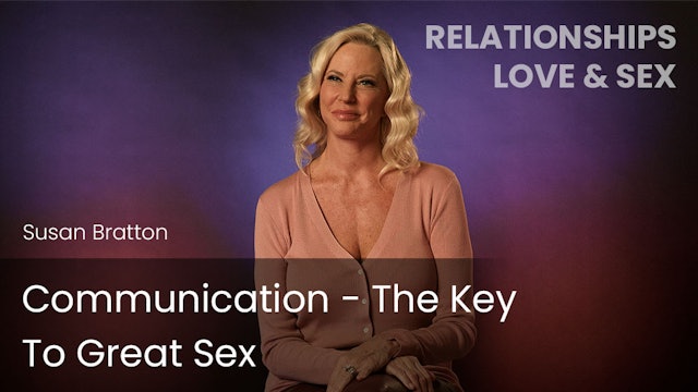 Communication - The Key To Great Sex