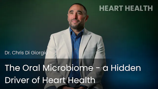 The Oral Microbiome - A Hidden Driver...