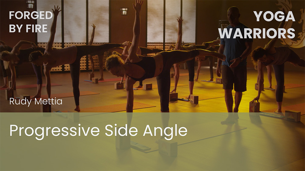 Progressive Side Angle