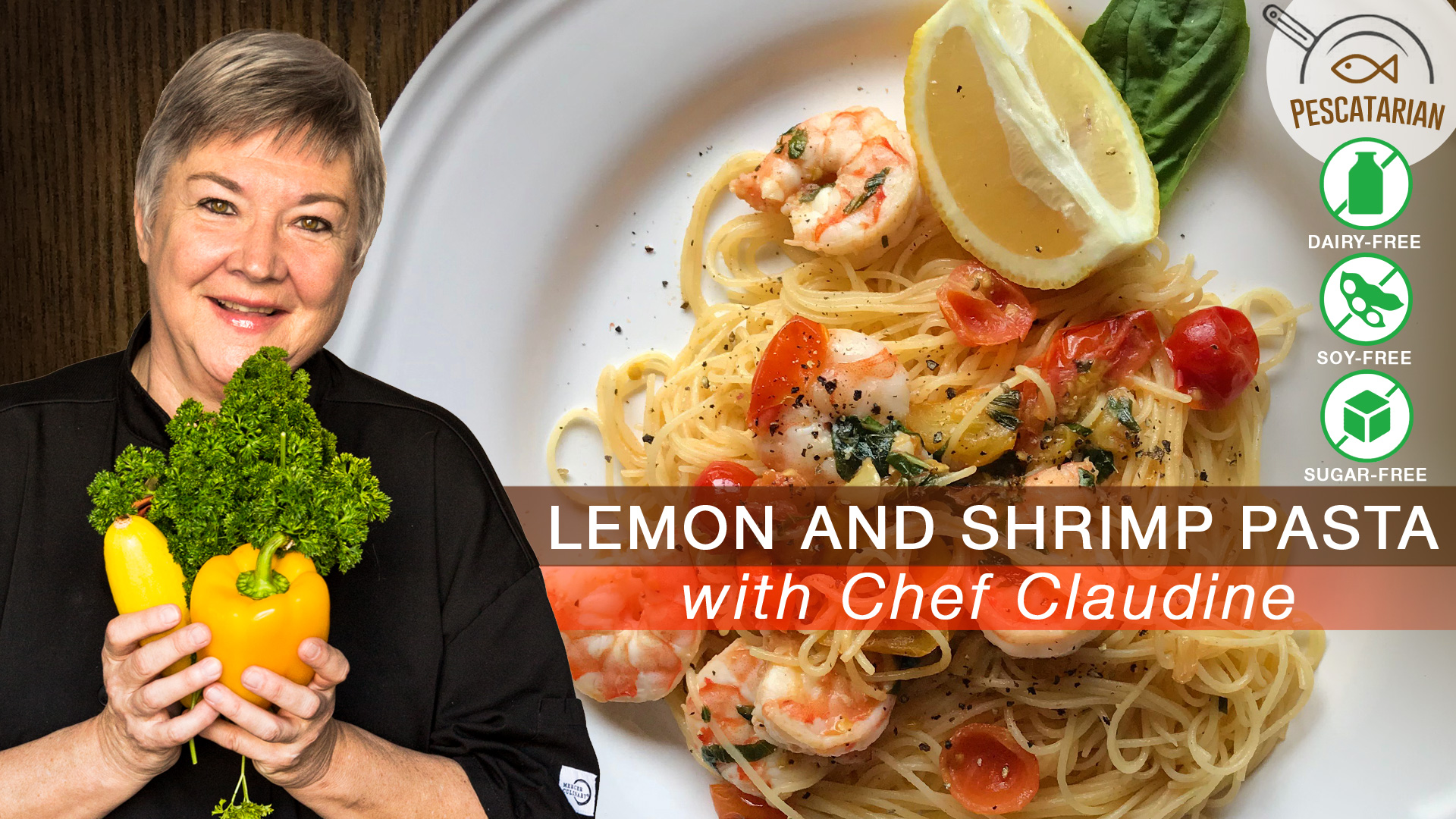 Lemon and Shrimp Pasta