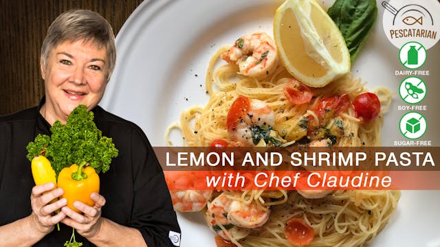 Lemon and Shrimp Pasta