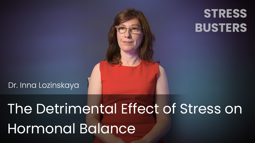 The Detrimental Effect of Stress on Hormonal Balance