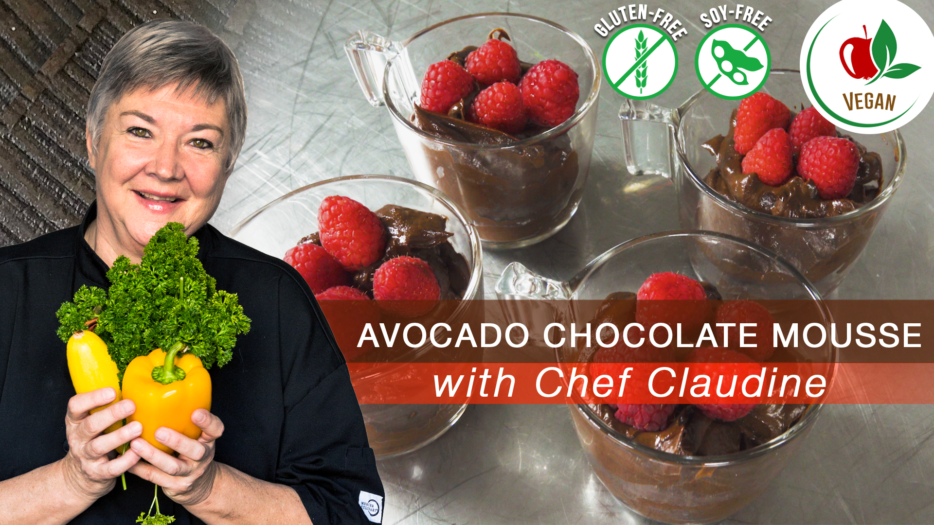 Avocado Chocolate Mousse