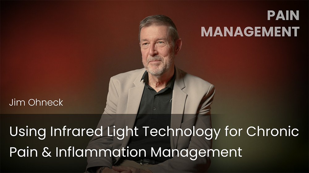 Using Infrared Light Technology for Chronic Pain & Inflammation Management