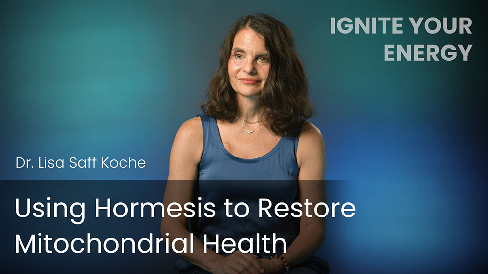 Using Hormesis to Restore Mitochondrial Health