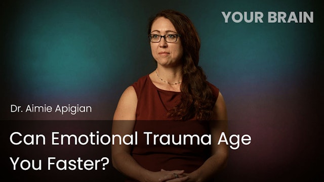 Can Emotional Trauma Age You Faster? 