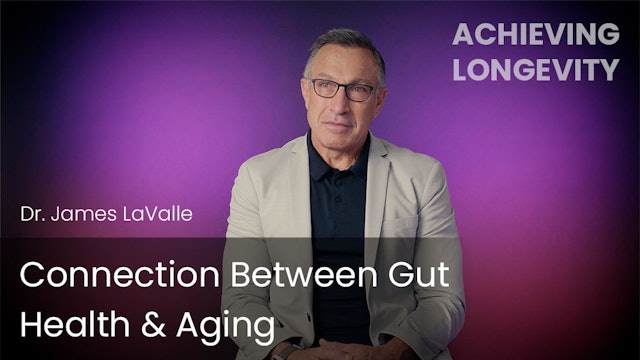 Connection Between Gut Health & Aging
