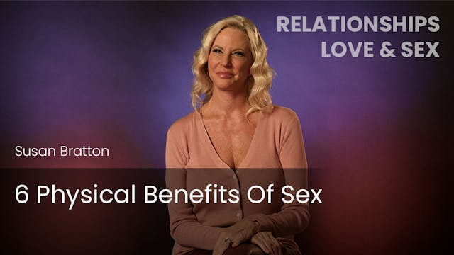 6 Physical Benefits Of Sex