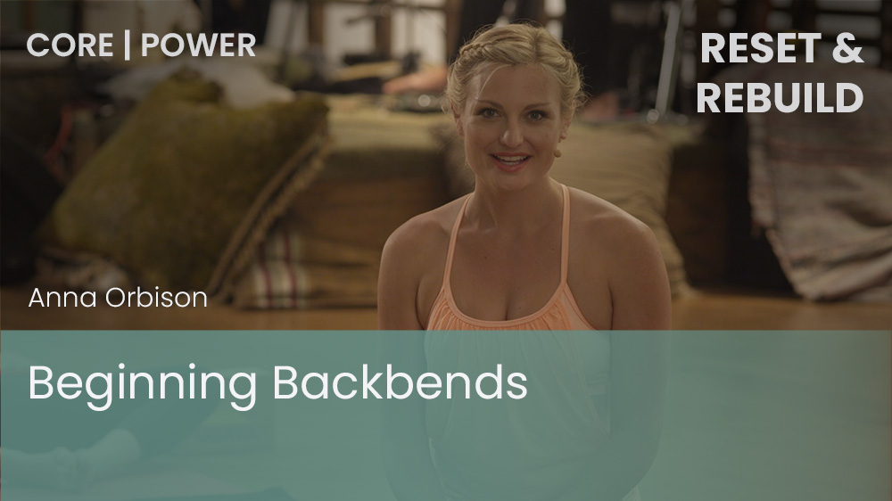 Beginning Backbends