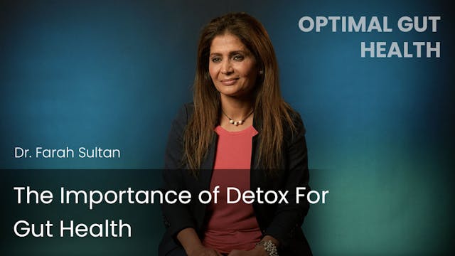 The Importance of Detox For Gut Health