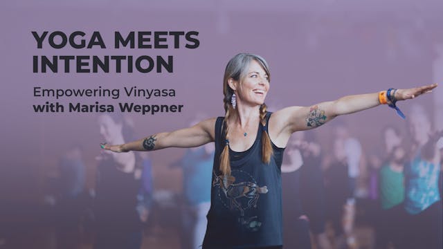 Yoga Meets Intention