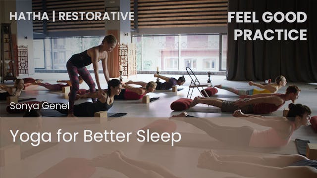 Yoga for Better Sleep