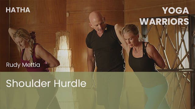 Shoulder Hurdle