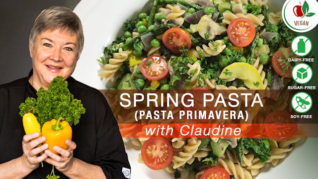 Spring Pasta (Pasta Primavera)