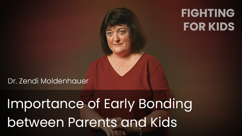 Importance of Early Bonding between Parents and Kids