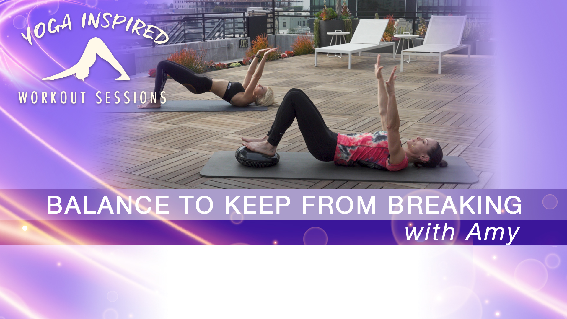 Balance To Keep From Breaking